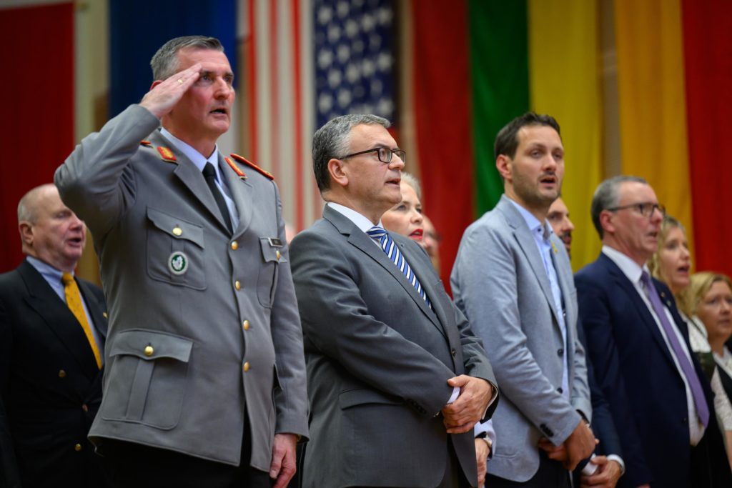 Festakt zum 70. Gründungstag der Bundeswehr