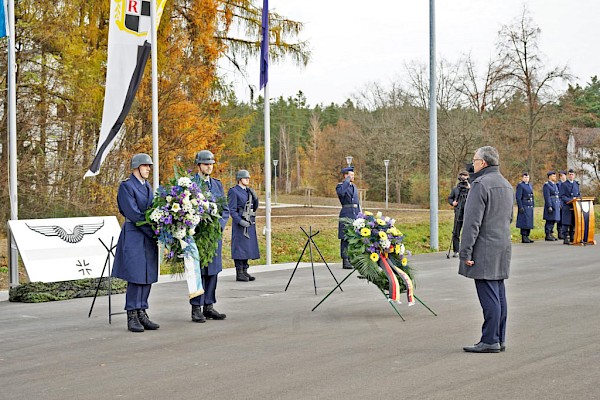 Totenehrung der Luftwaffe der Bundeswehr