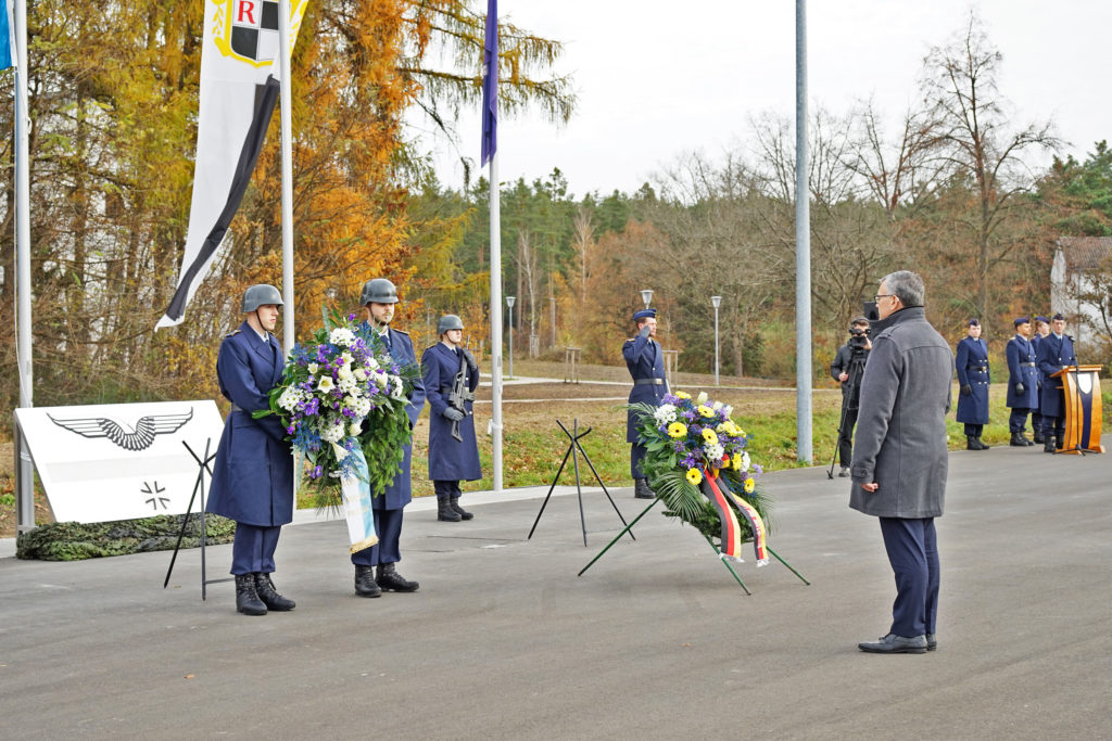 Totenehrung der Luftwaffe der Bundeswehr