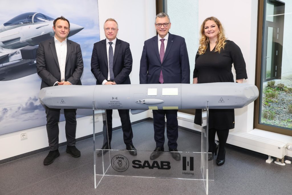 Besuch der Saab Deutschland GmbH