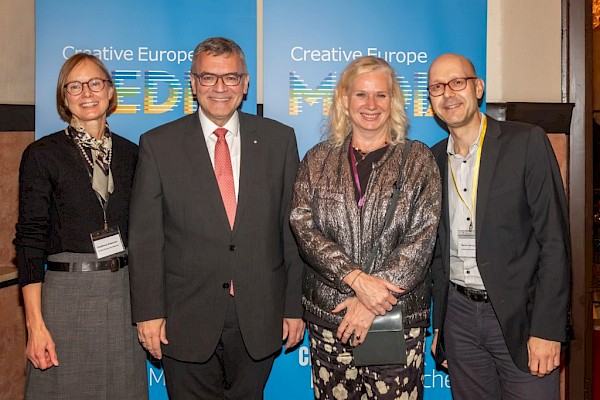 Mediengespräch 2025 der Creative Europe Desk München GmbH