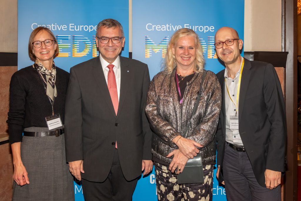 Mediengespräch 2025 der Creative Europe Desk München GmbH