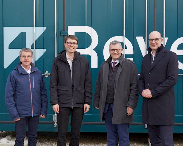 Besuch der Reverion GmbH