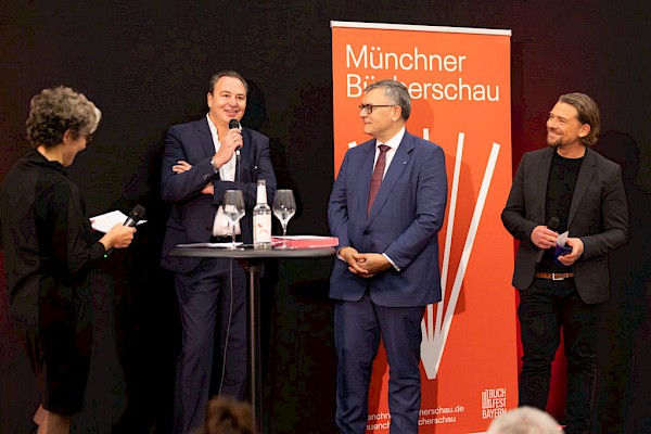 Eröffnung der 66. Münchner Bücherschau