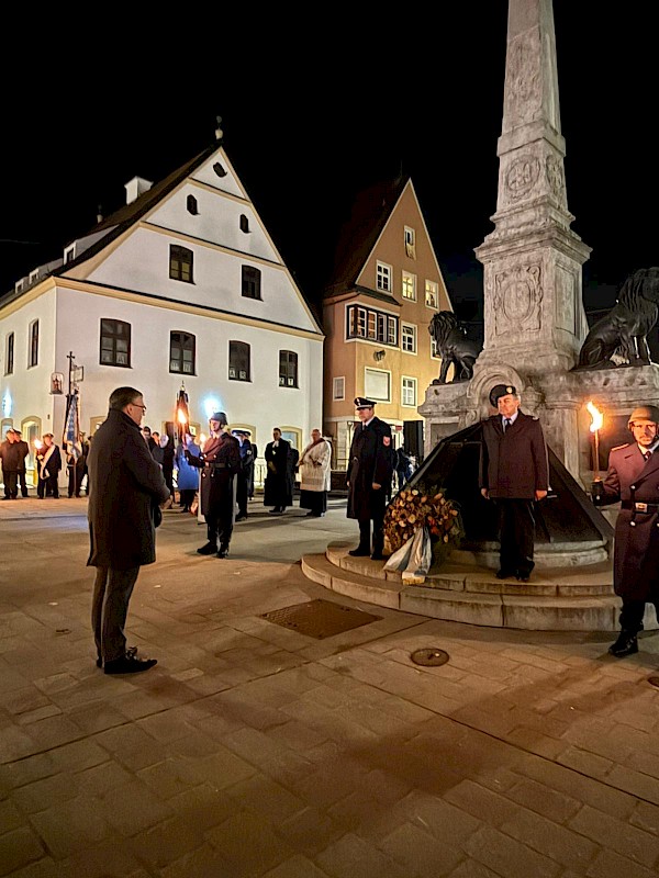 Volkstrauertag 2025 in Freising
