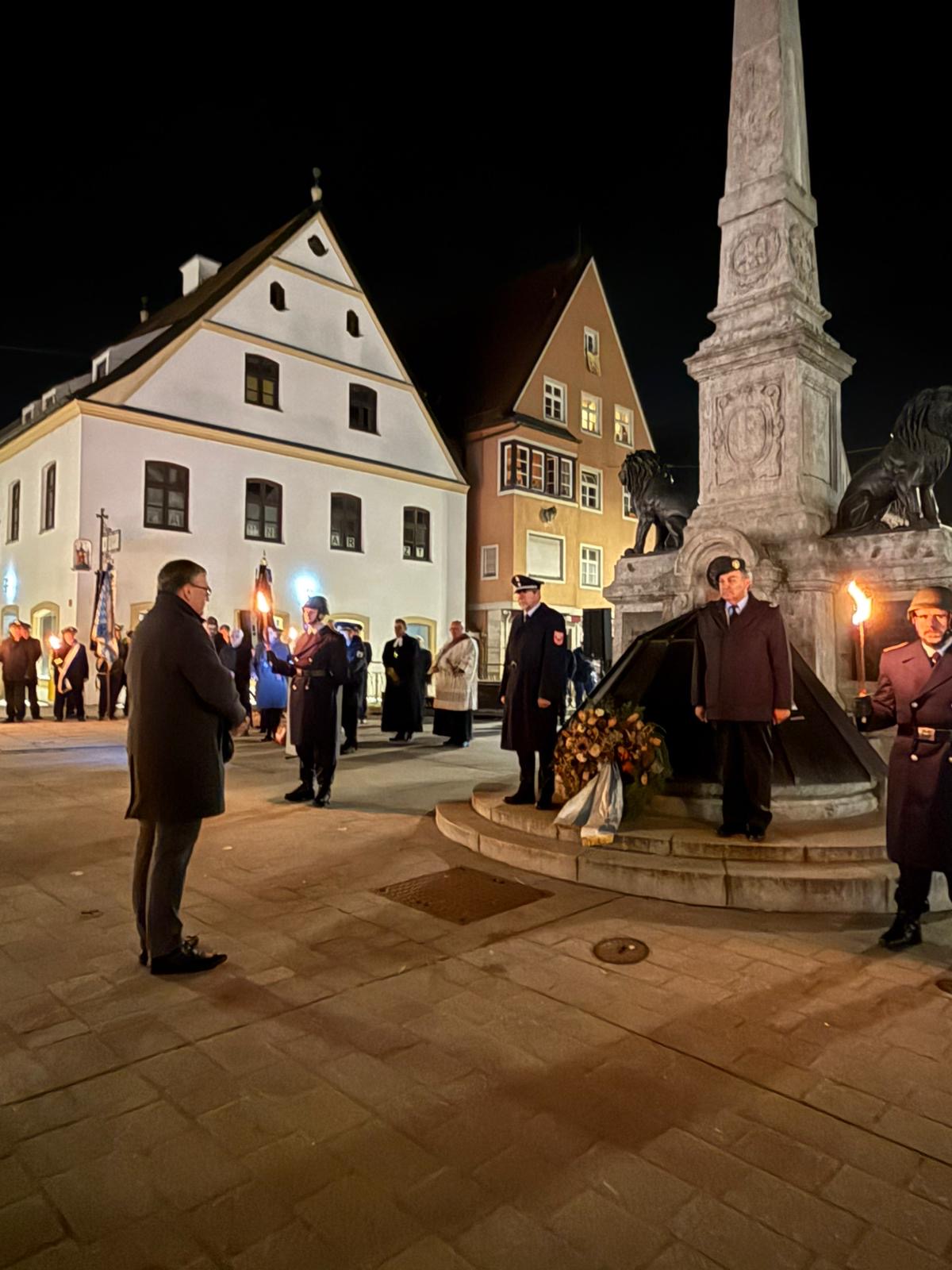 Volkstrauertag 2025 in Freising