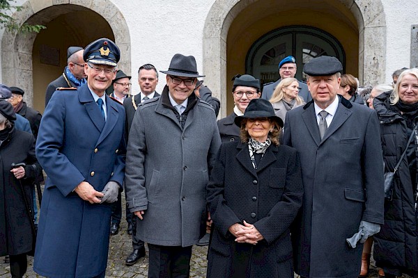 Kranzniederlegung der Israelitischen Kultusgemeinde