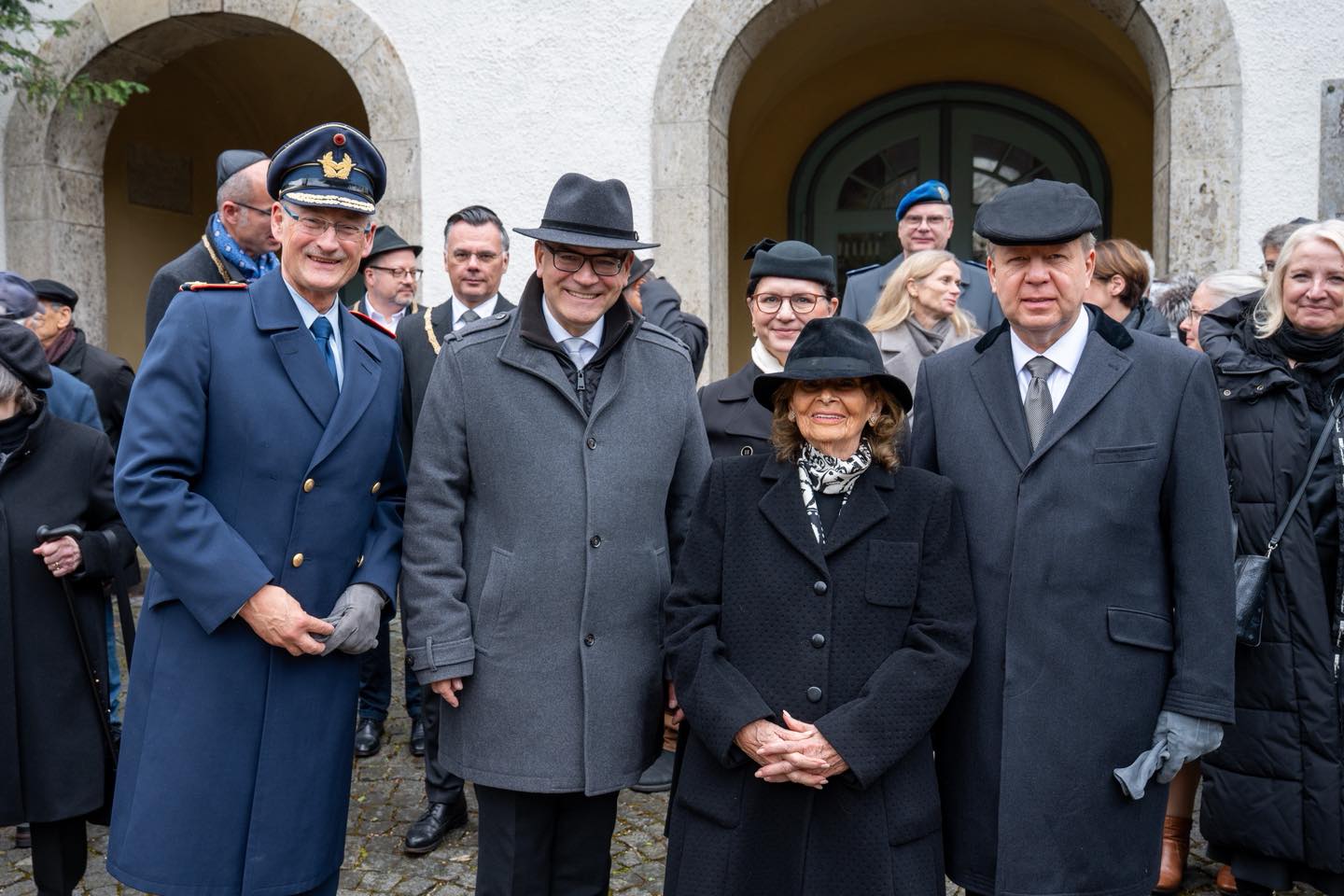 Kranzniederlegung der Israelitischen Kultusgemeinde