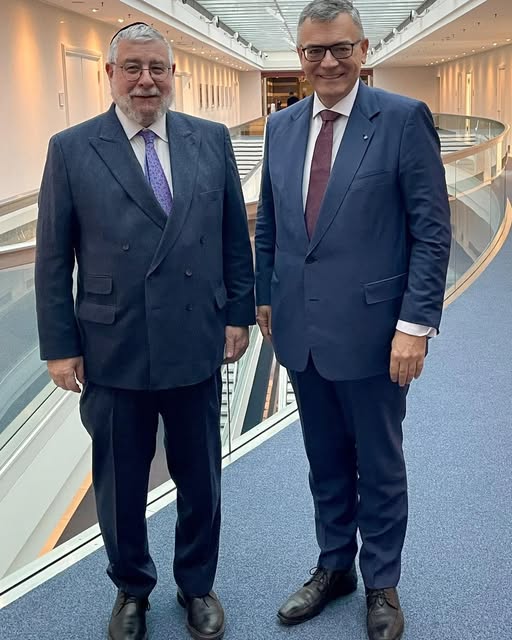 Gespräch mit Oberrabbiner Pinchas Goldschmidt 2025