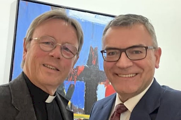 Austausch mit Prälat Dr. Karl Jüsten