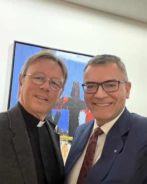Austausch mit Prälat Dr. Karl Jüsten