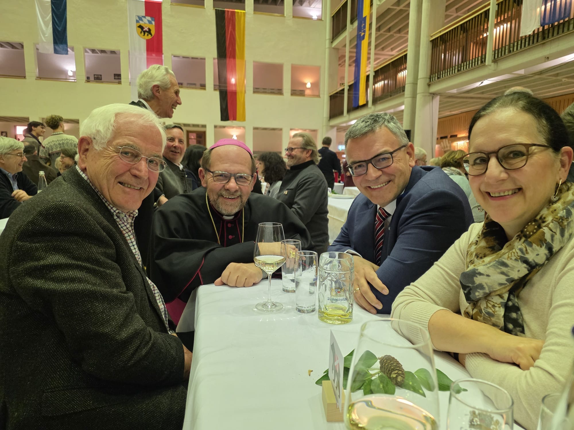 Korbiniansfest 2025: Partnerschaftsabend