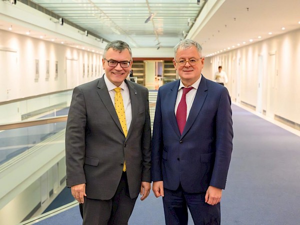 Gespräch mit Sir Christopher Clark