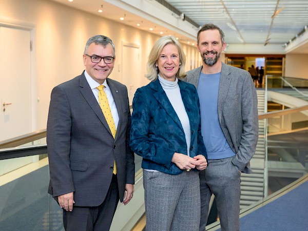 Gespräch mit ARD-Vorsitzendem Florian Hager