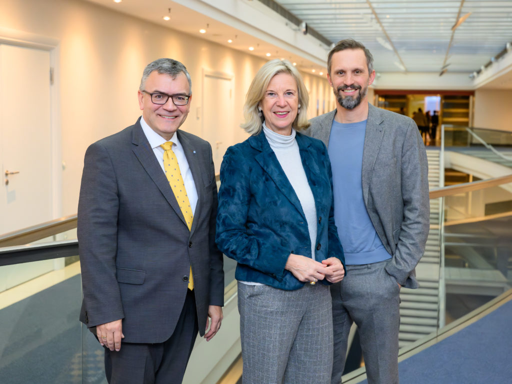 Gespräch mit ARD-Vorsitzendem Florian Hager