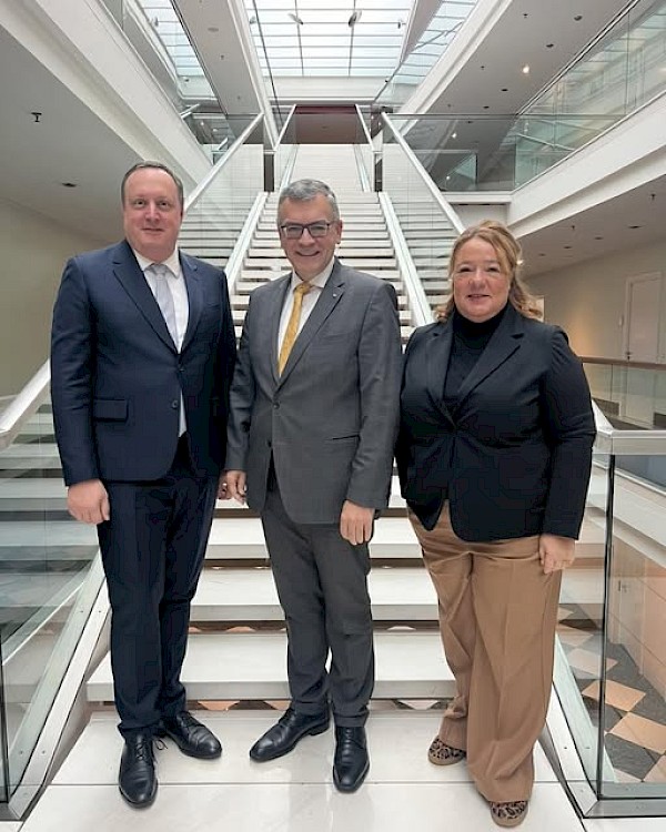 Austausch mit Telefónica Deutschland