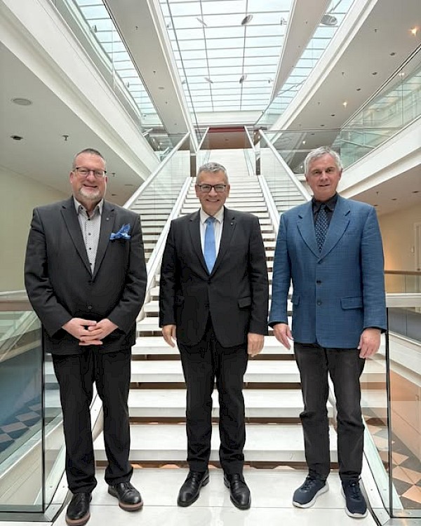 Austausch mit der evangelischen Landeskirche Bayern