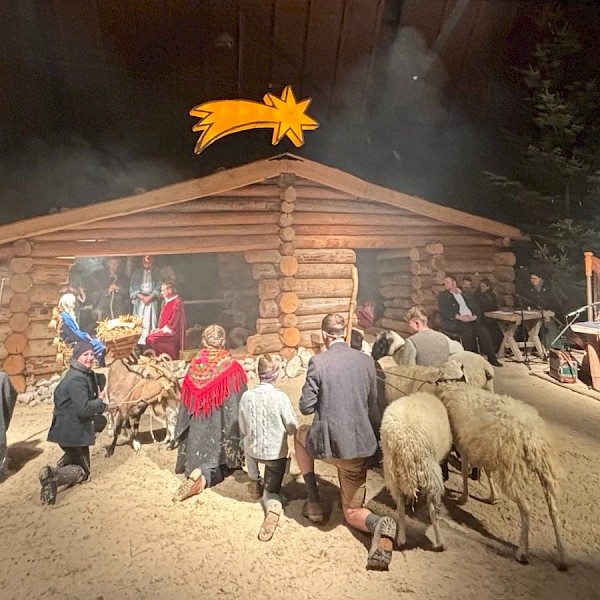 Stallweihnacht der Gebirgsjägerbrigade 23 in Bad Reichenhall