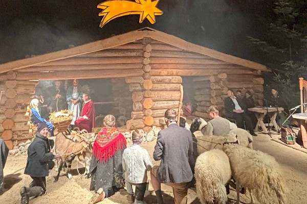 Stallweihnacht der Gebirgsjägerbrigade 23 in Bad Reichenhall