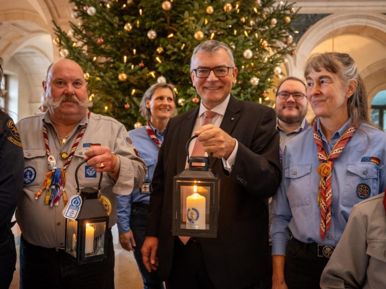 Friedenslicht aus Bethlehem 2025