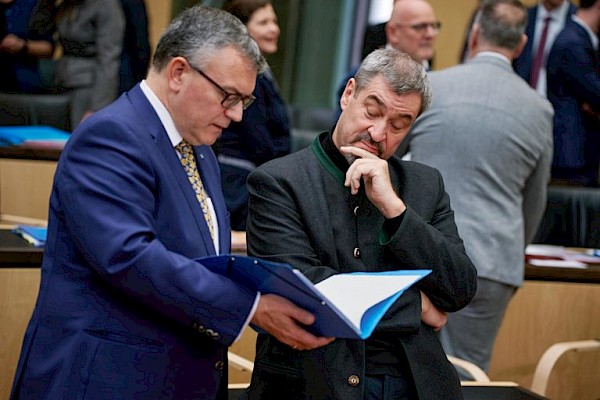 Bundesrat: Plenarsitzung am 19. Dezember 2025