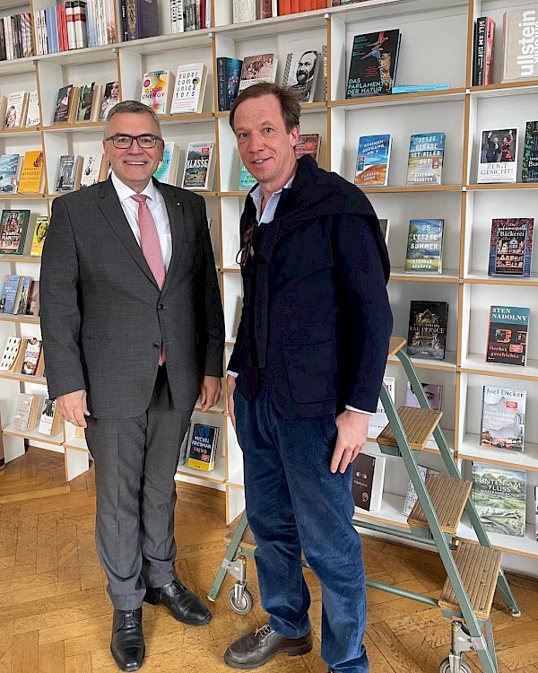 Besuch bei der Bonnier Media Deutschland GmbH