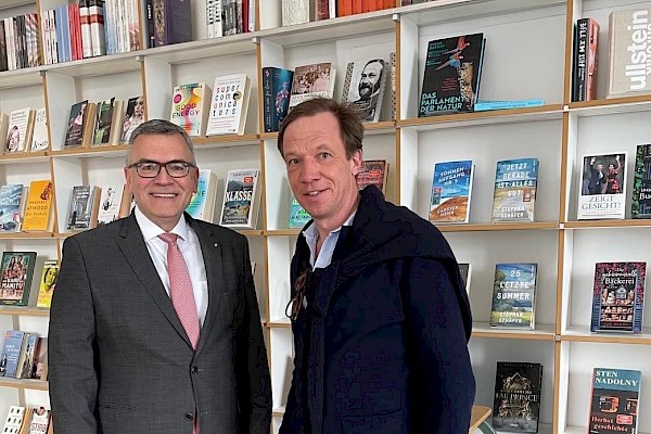 Besuch bei der Bonnier Media Deutschland GmbH