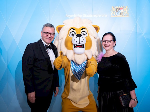 Neujahrsempfang des Bayerischen Ministerpräsidenten 2026