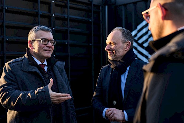 Besuch bei ARX Robotics