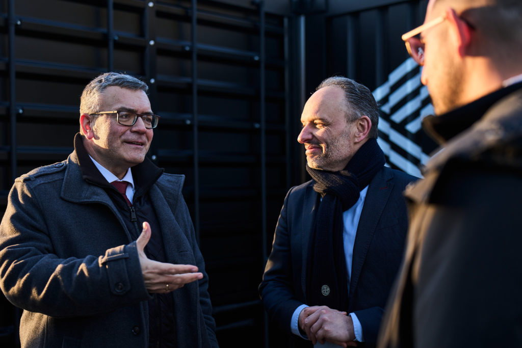 Besuch bei ARX Robotics