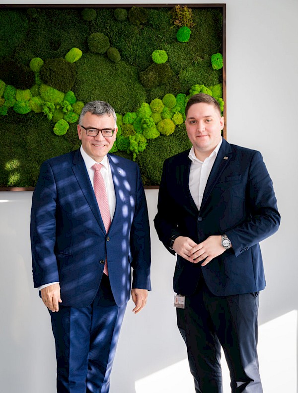 Besuch der Cosmema GmbH