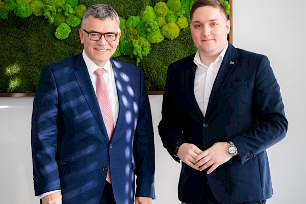 Besuch der Cosmema GmbH