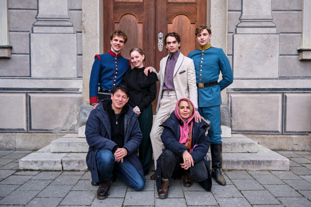 Setbesuch bei den Dreharbeiten zur Serie „Ludwig II.0“