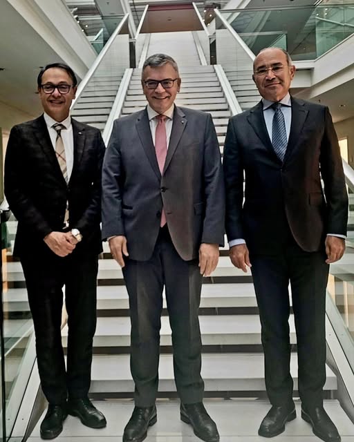 Austausch mit Prof. Ashraf Mansour und Khaled Galal Abdelhamid