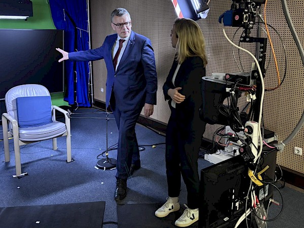 Gespräch mit Eva Schiller, Leiterin des ZDF-Landesstudios Bayern