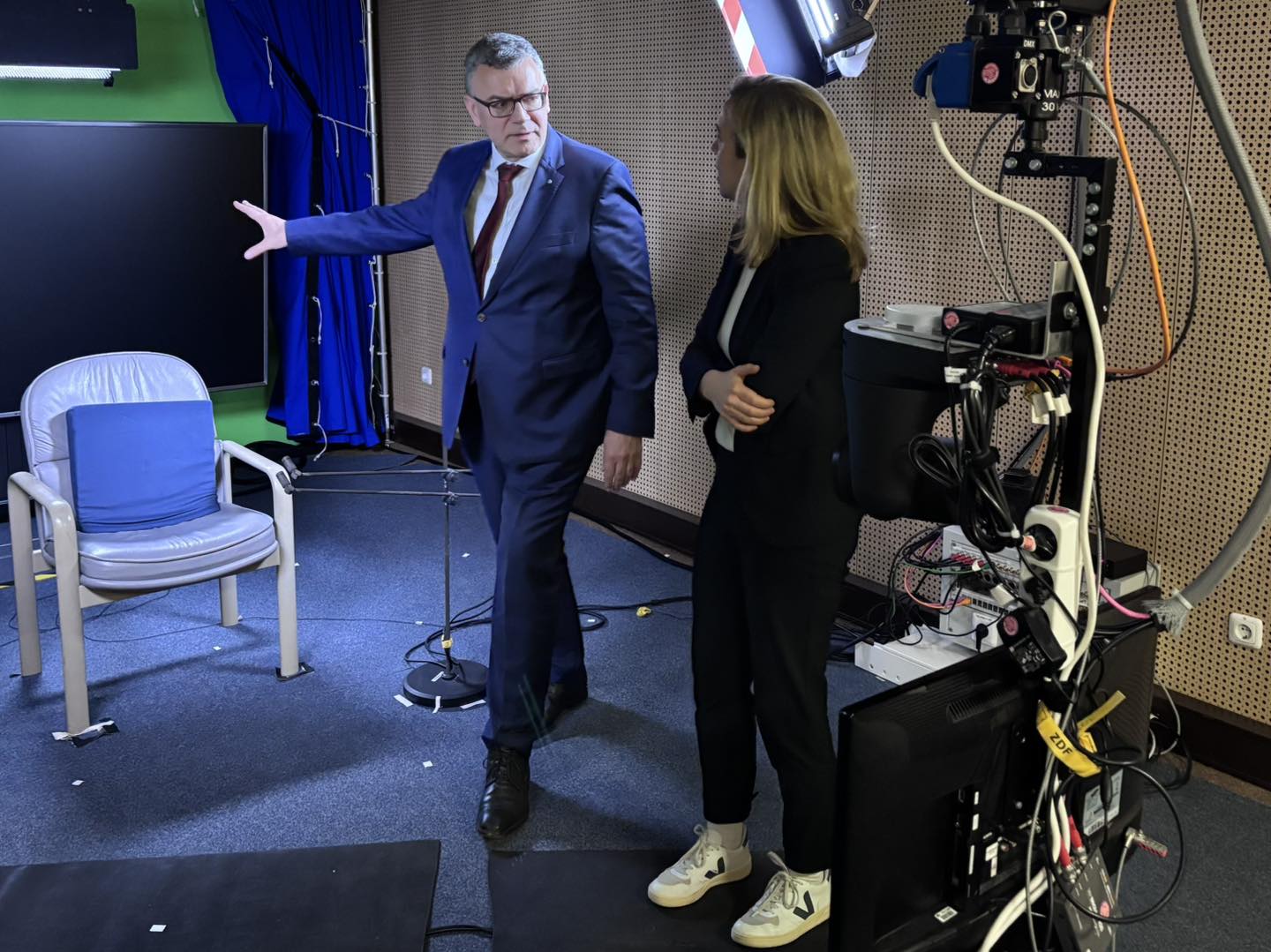 Gespräch mit Eva Schiller, Leiterin des ZDF-Landesstudios Bayern