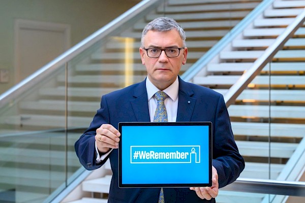 Internationaler Gedenktag an die Opfer des Holocaust 2026