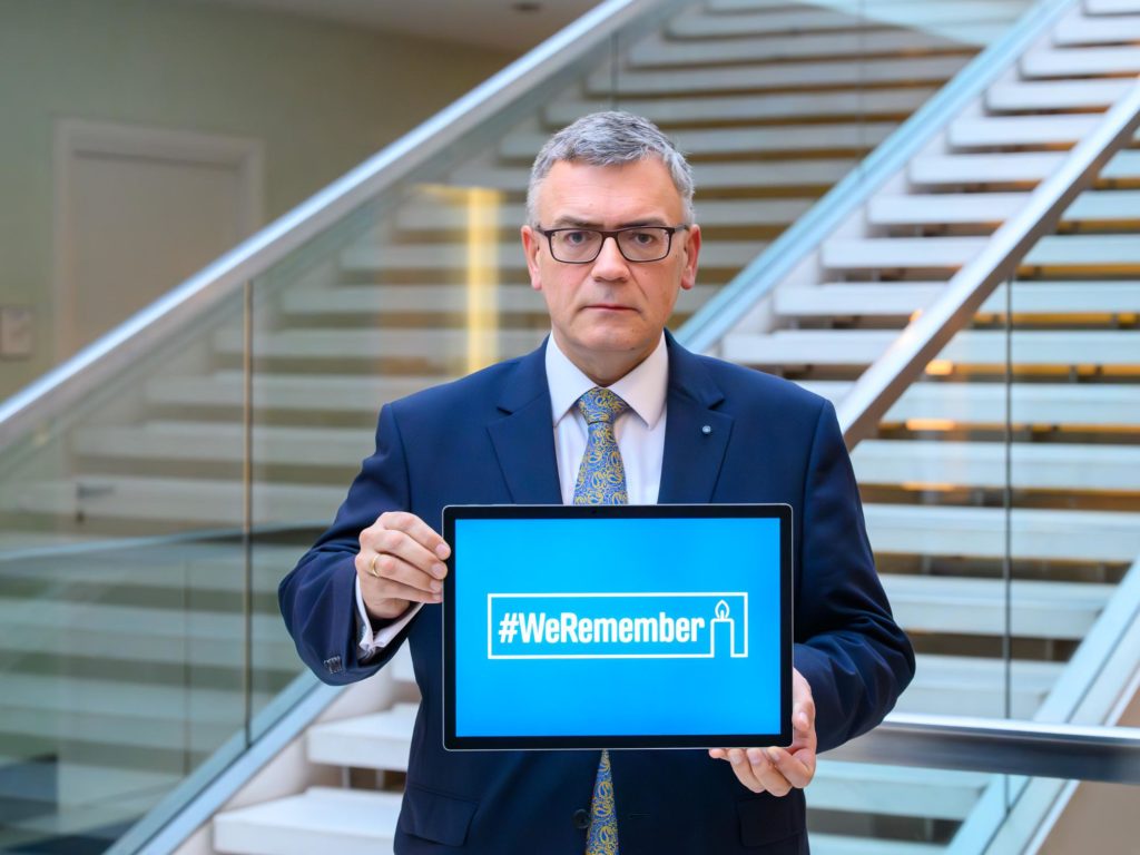 Internationaler Gedenktag an die Opfer des Holocaust 2026