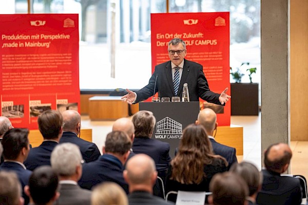 Eröffnung des Technologietransferzentrums Mainburg