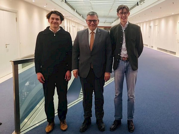 Austausch mit dem Studentischen Verein zur Förderung von Erinnerungskultur e.V.