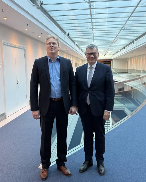 Austausch mit dem Verband Bayerischer Zeitungsverleger e. V.