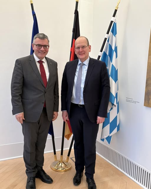 Gespräch mit dem Geschäftsführer der Deutschen Flugsicherung (DFS), Arndt Schoenemann