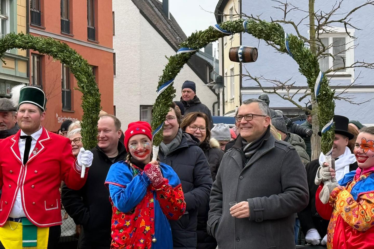 Tanz der Schäffler aus Osseltshausen