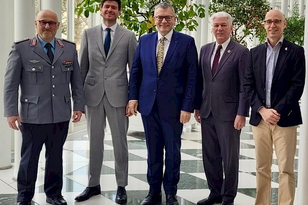 Gespräch zur Zukunft des George C. Marshall Center