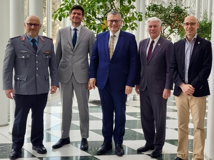 Gespräch zur Zukunft des George C. Marshall Center