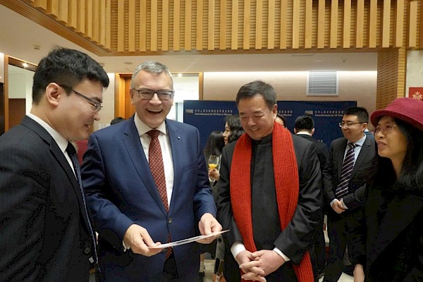 Empfang anlässlich des Chinesischen Frühlingsfestes 2026