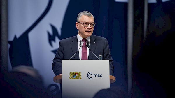 Kick-Off zur Münchner Sicherheitskonferenz 2026 mit Botschafter Wolfgang Ischinger