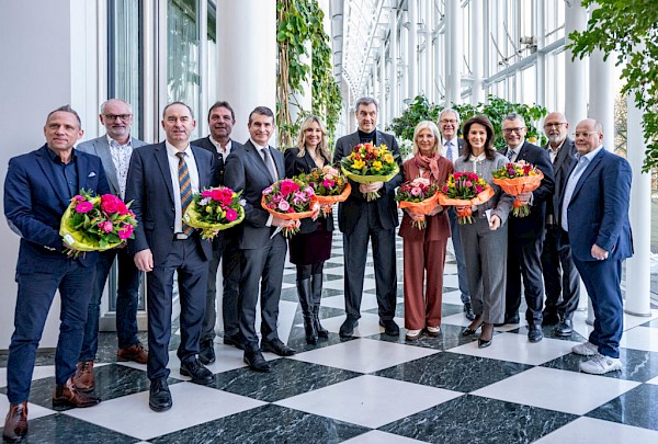 Valentinsgrüße der bayerischen Gartenbauverbände 2026