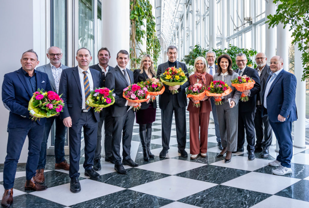 Valentinsgrüße der bayerischen Gartenbauverbände 2026