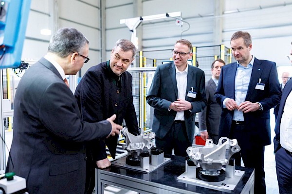 thyssenkrupp Automotive Systems: Achsmontagewerk eröffnet